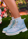 Hologram Sparkle Boots