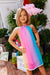 Jeweled Rainbow Dress