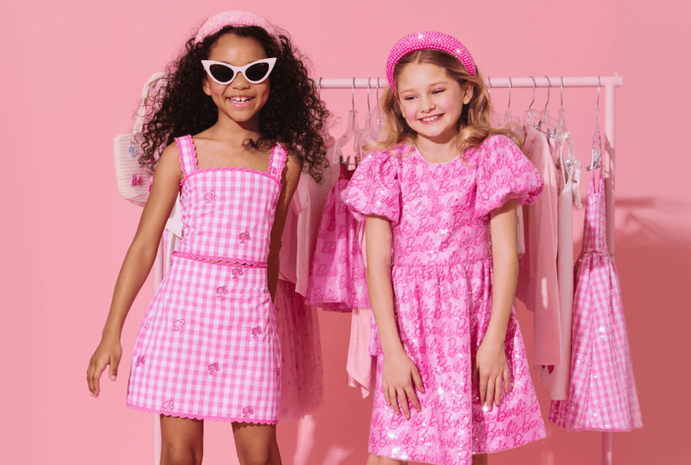 barbie pink gingham dress outfit Barbie Pink and White Gingham Plaid Dress, Margot Robbie Movie 6 Piece Outfit for Adult Halloween Costume