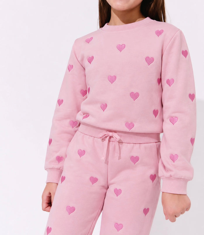 Full Hearts Jogger Set