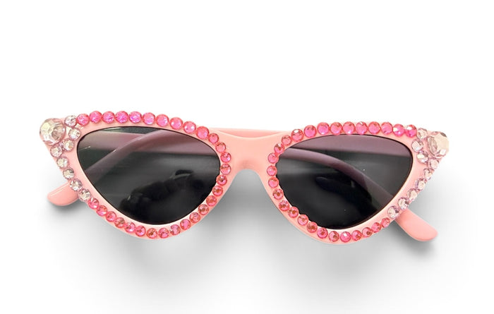 Gem Cat Eye Sunglasses