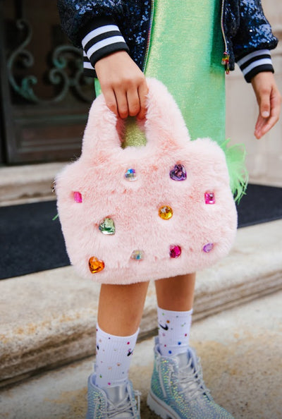 Plush Gem Tote