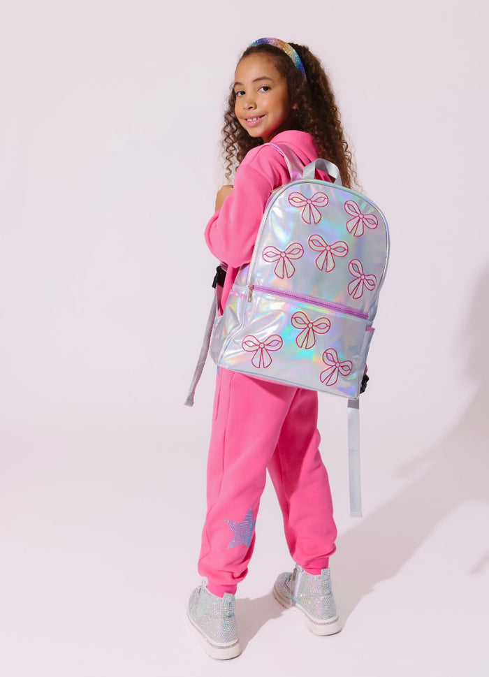 Hologram Bow Backpack