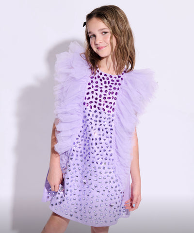 Lavender Haze Gem Dress