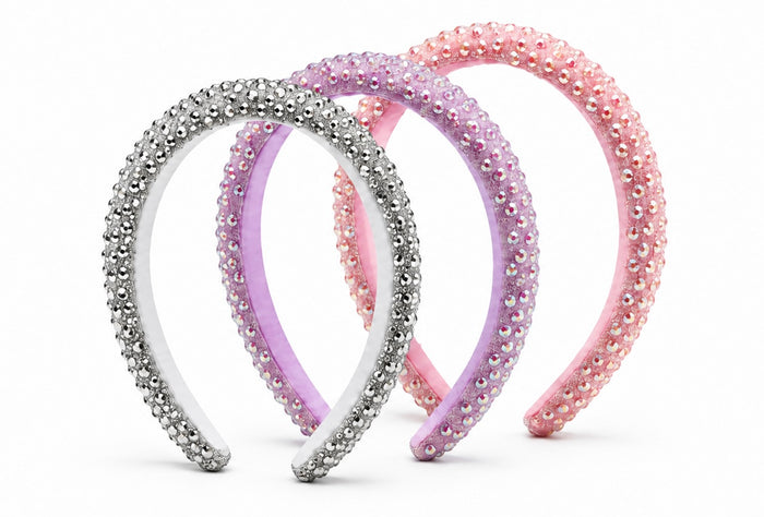 Shimmer Dream Crystal Headband