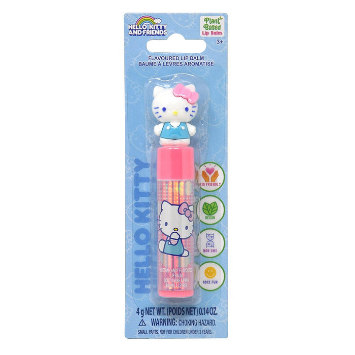 Hello Kitty Lip Balm with Topper on Card