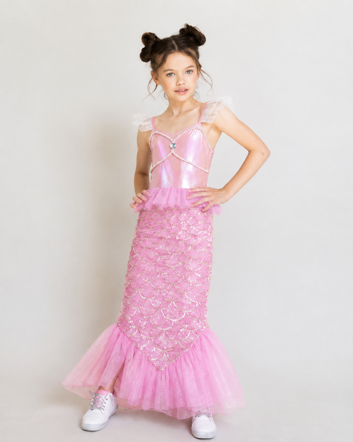 Pink Mermaid Dream Costume