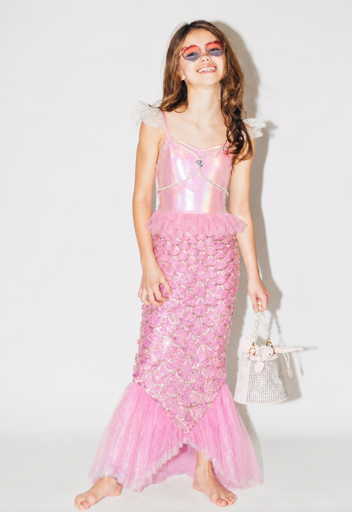 Pink Mermaid Dream Costume