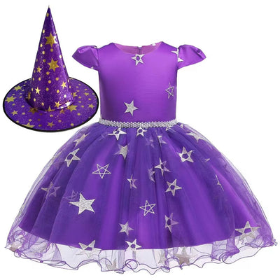 Midnight Magical Witch Costume