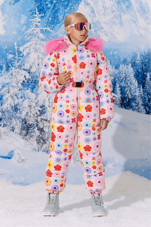 Flower Power Snowsuit