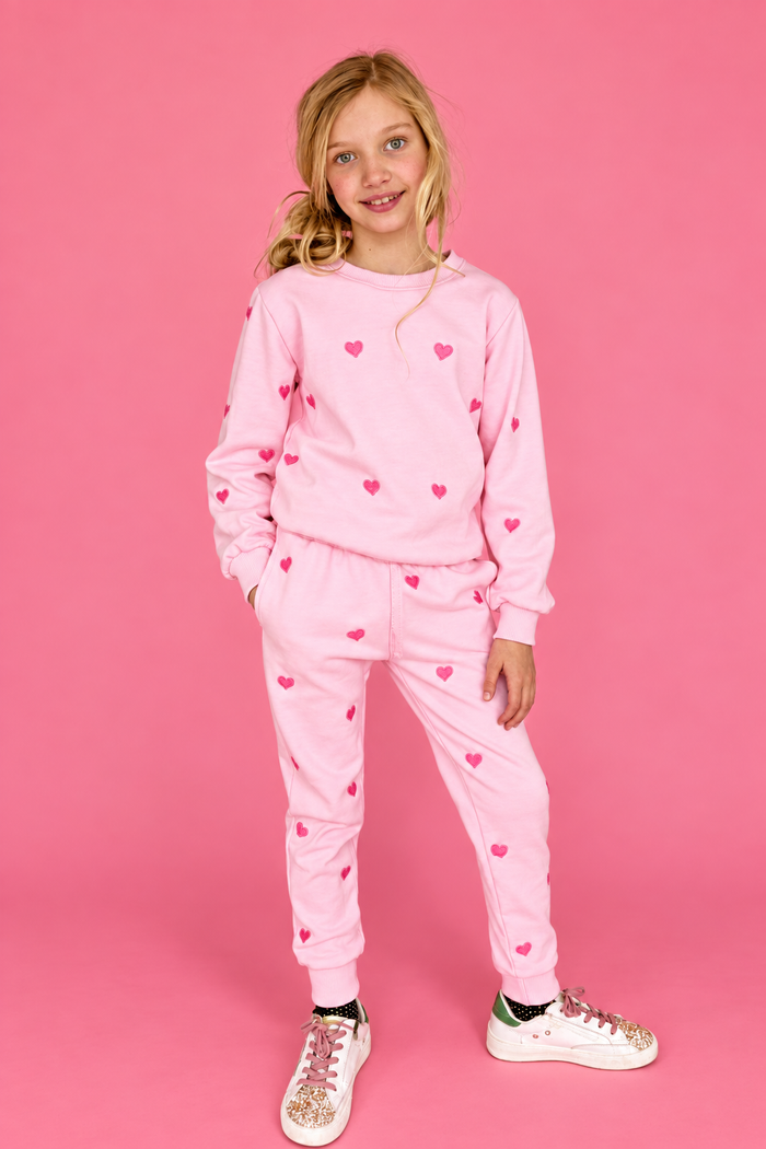 Full Hearts Jogger Set