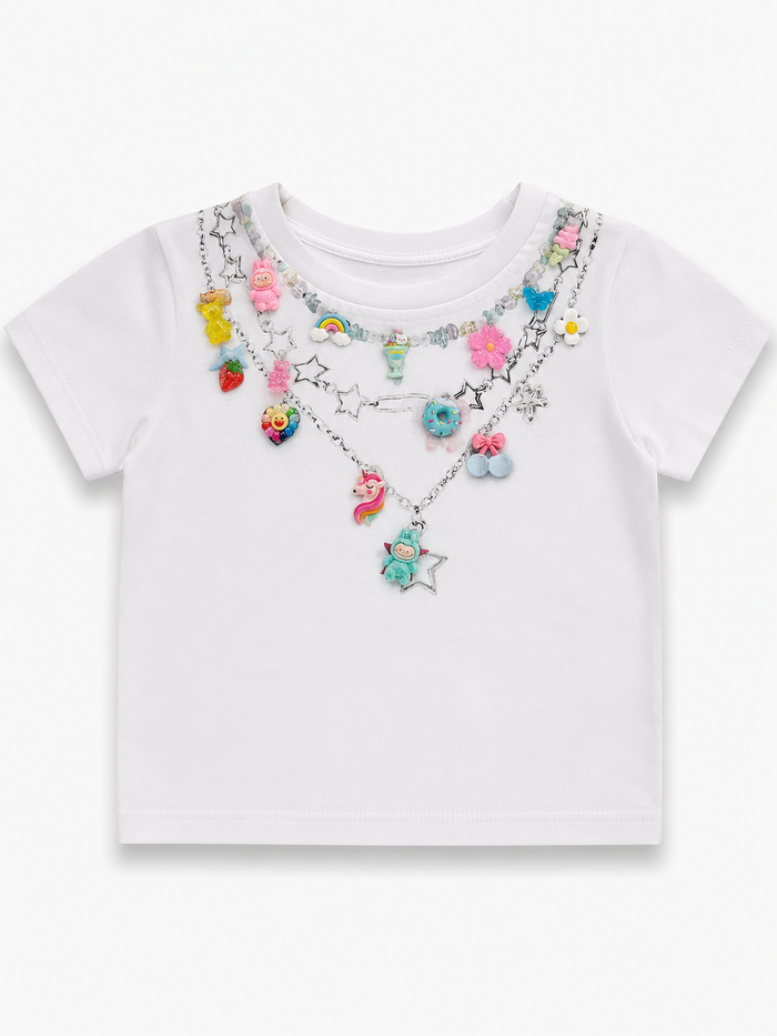 Necklaces Charm Tee