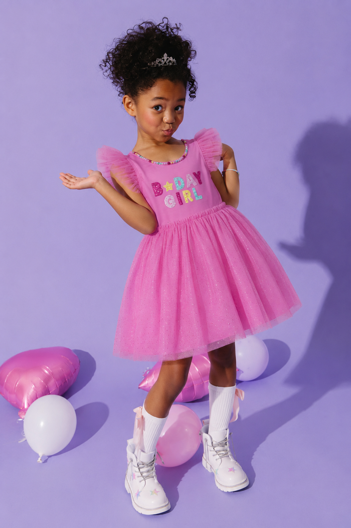 Birthday Girl Tutu Dress