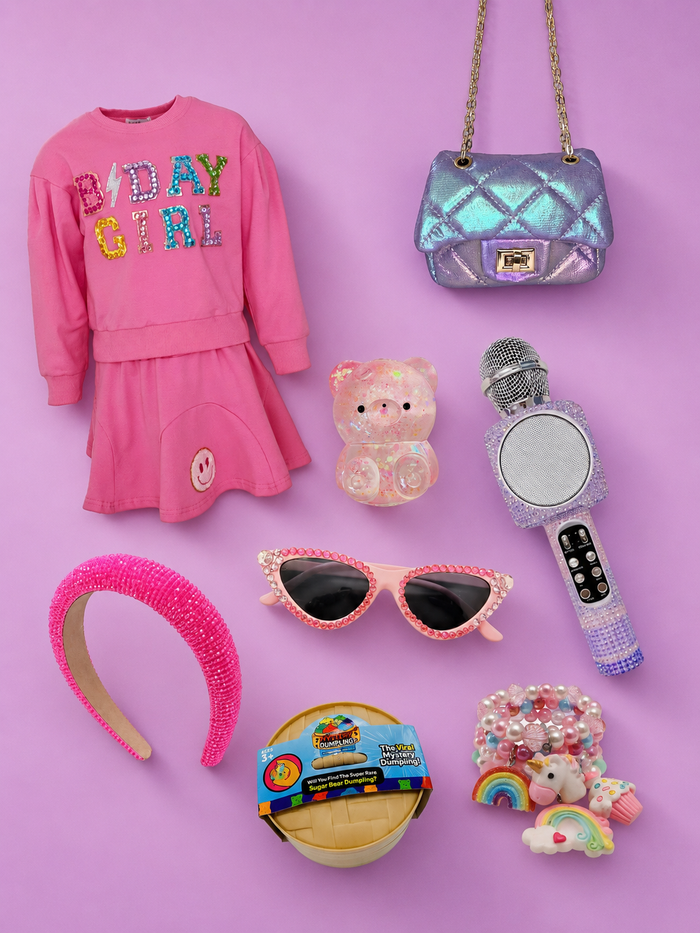 Birthday Girl Basket