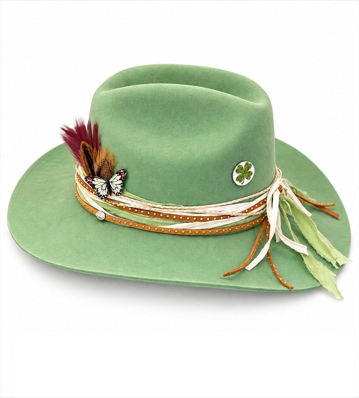 Cute Handmade Cowgirl Hat