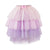 Ombre Lavender Low Skirt