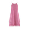 Women's Taylor Crystal Feather Dress