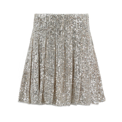 Party Shimmer Sequin Skirt