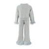 Grey Feather Athletic Set