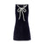 Women's Velvet Bow Princess Dress