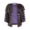 Party Rainbow Tinsel Jacket