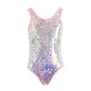 Sequin Ombre Shimmer Swimsuit