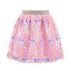 Sequin Lavender Bow Skirt