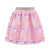 Sequin Lavender Bow Skirt