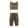 Leopard Athletic Set