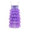 Lavender Paillette Dress