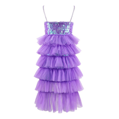 Lavender Paillette Dress