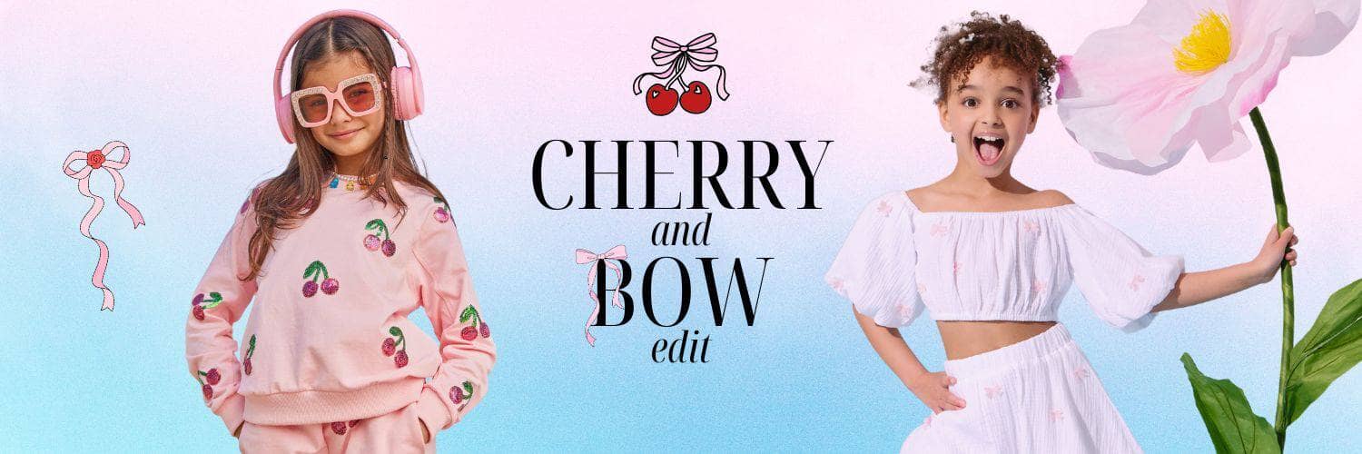 Cherries & Bows