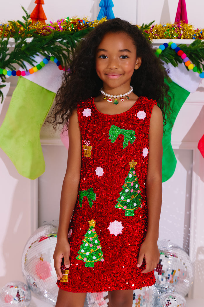 Christmas Shimmer Icon Dress
