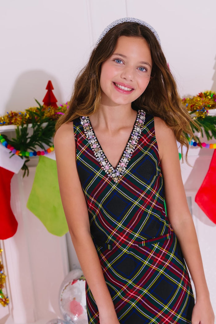 Tartan Sparkle Dress
