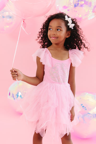 Glinda Crown Tutu Dress