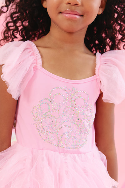 Glinda Crown Tutu Dress