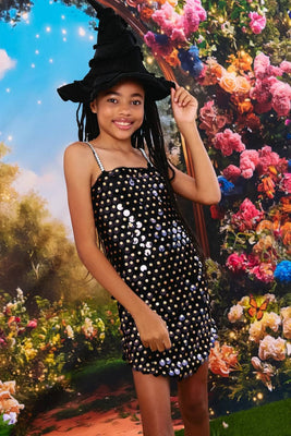 wicked sequin dress Glinda called she wants her dress back Our pink sequin dream dress is pure magic and with Wicked 2 dropping this month, the timing couldn't be more perfect! #