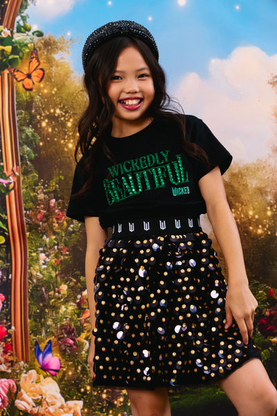 Elphaba Sequin Skirt