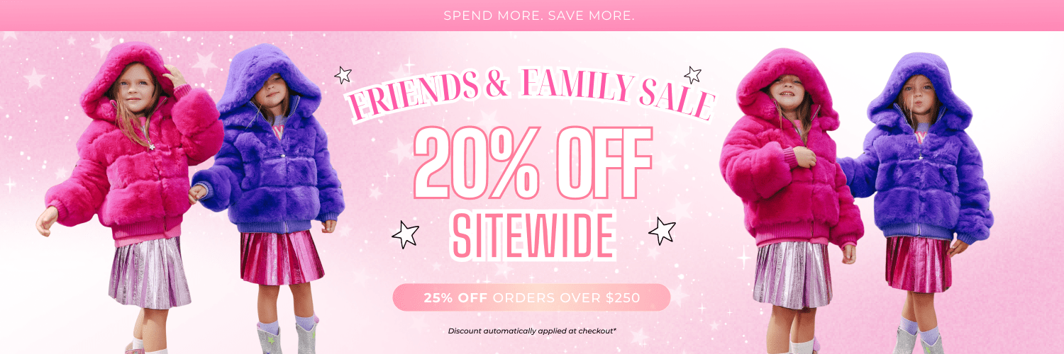 Friends & Family Sale