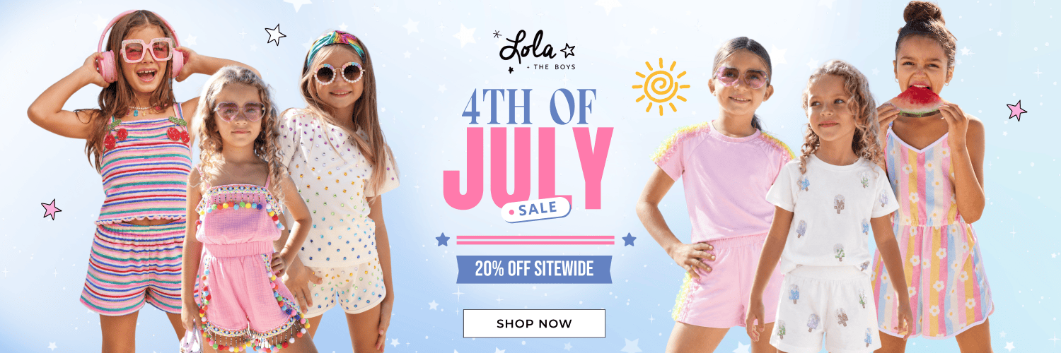4th of July Sale