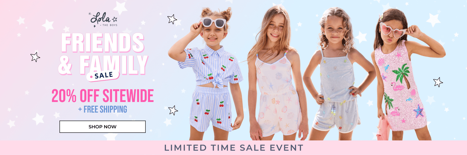 Friends & Family Sale