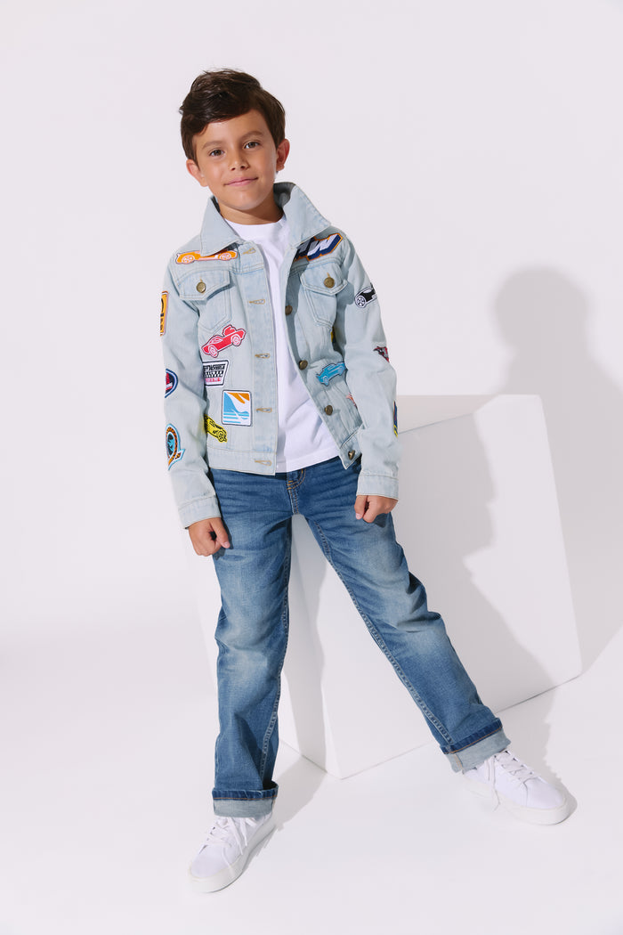 Hot Wheels™ Denim Patch Jacket