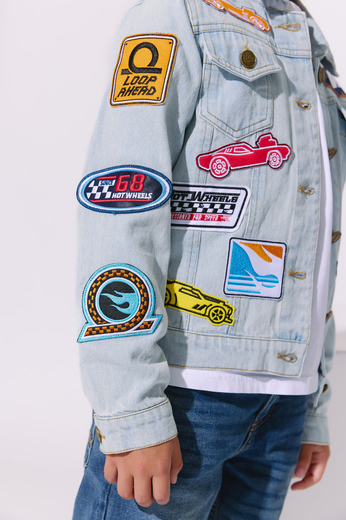 Hot Wheels™ Denim Patch Jacket