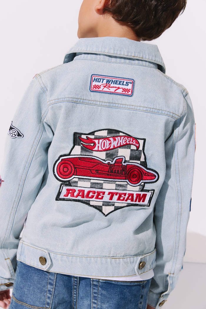 Hot Wheels™ Denim Patch Jacket