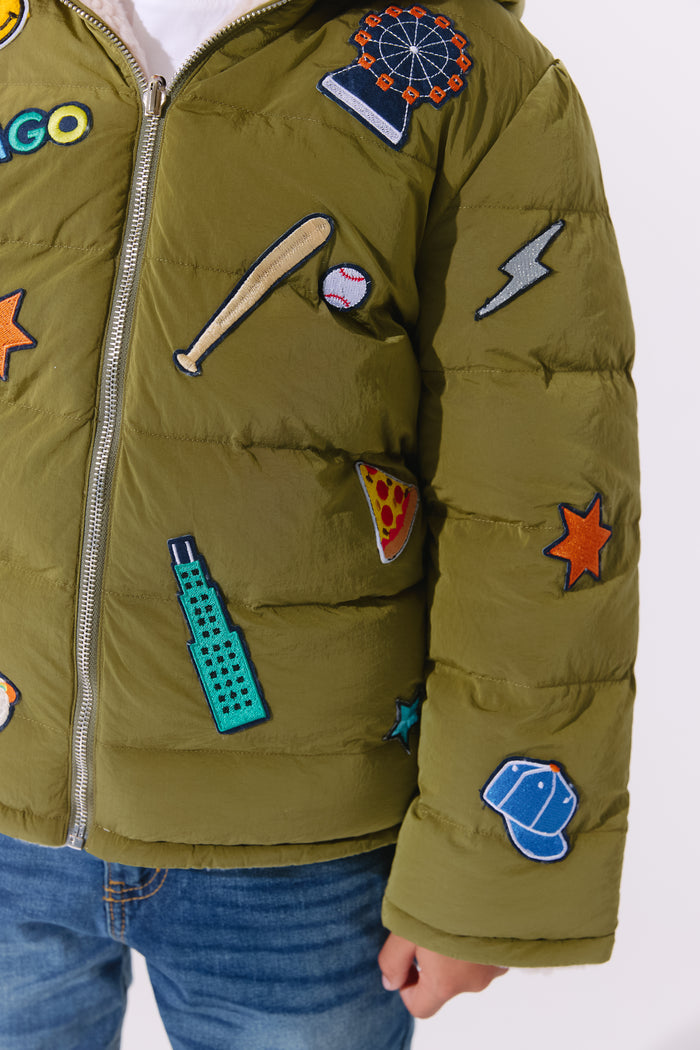 Chicago Patch Puffer