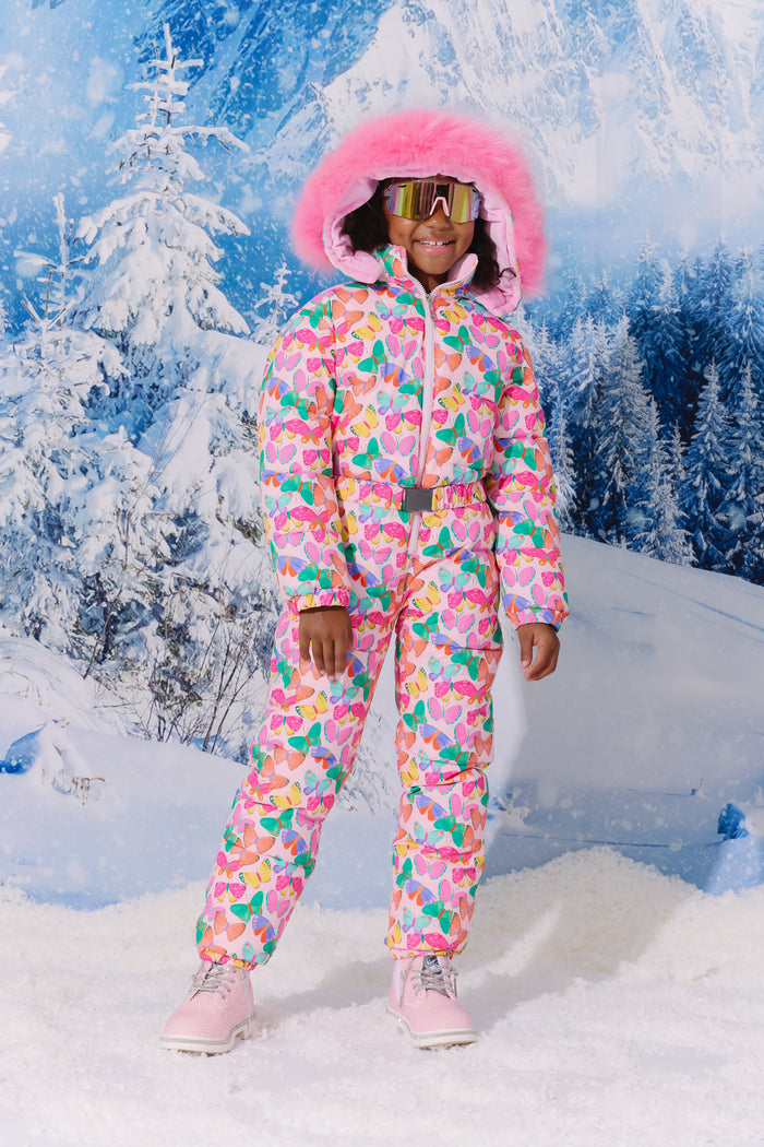 Butterfly Dreams Snowsuit