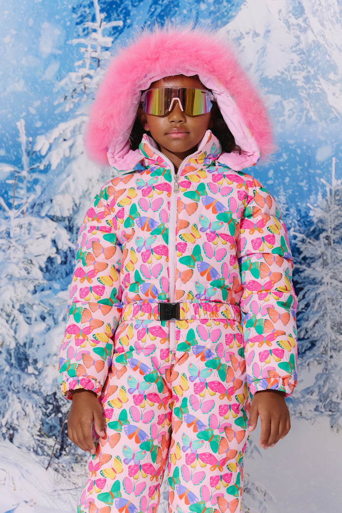 Butterfly Dreams Snowsuit
