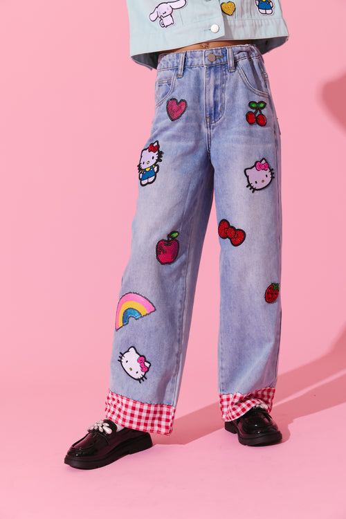 Hello Kitty® Cherry Love Jeans