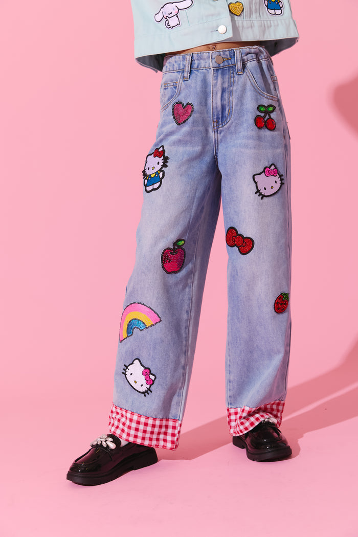 Hello Kitty® Cherry Love Jeans