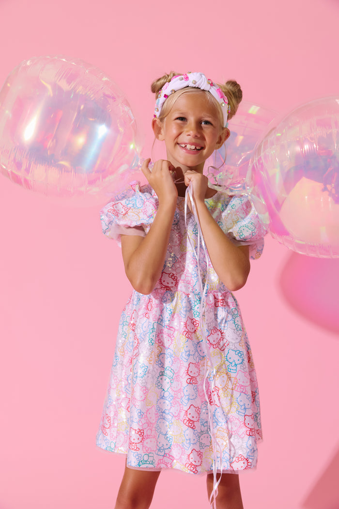 Hello Kitty® Rainbow Icon Sequin Dress